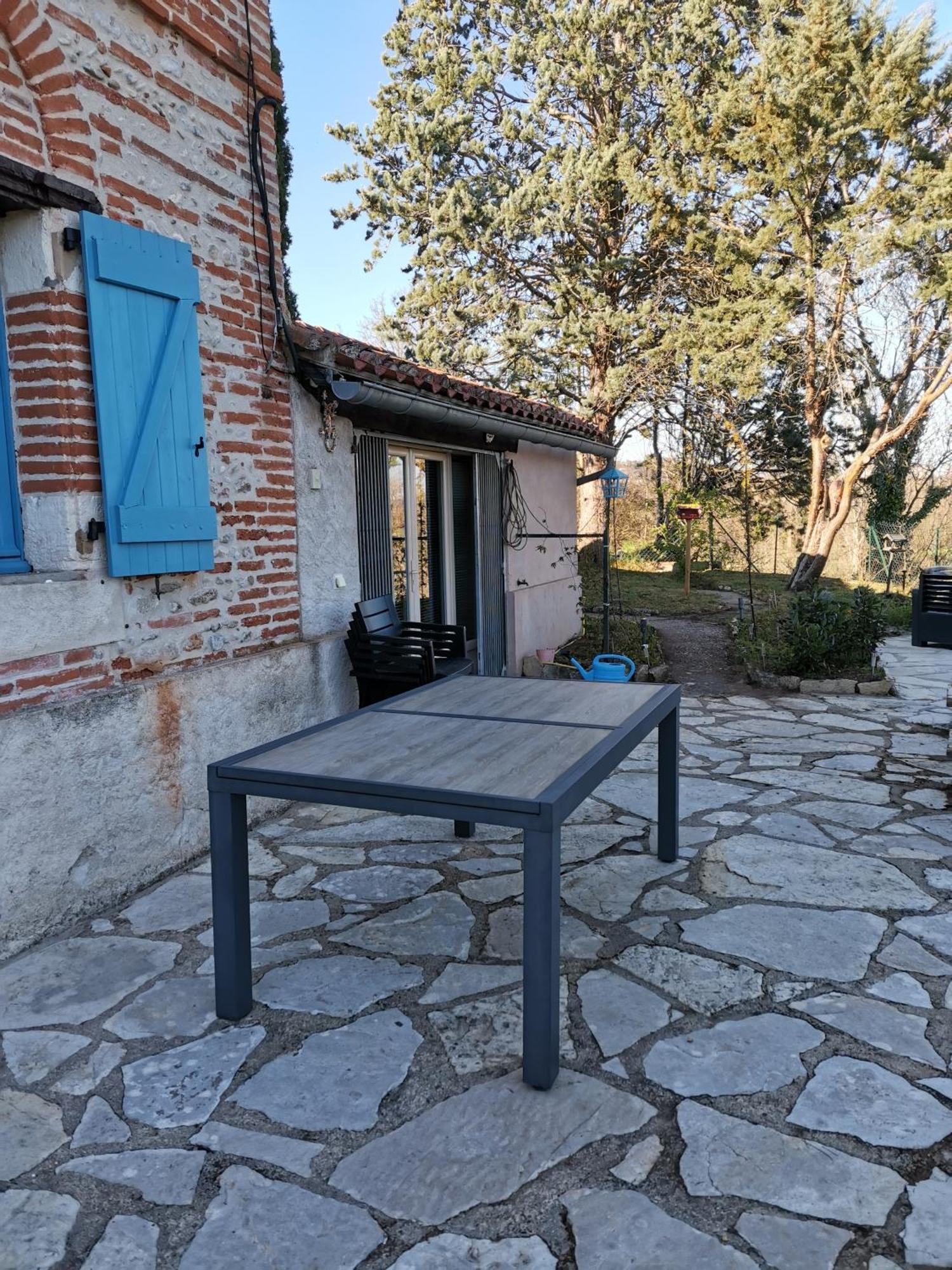 Castelnau-de-Lévis La Planque De L'Eclusierヴィラ エクステリア 写真