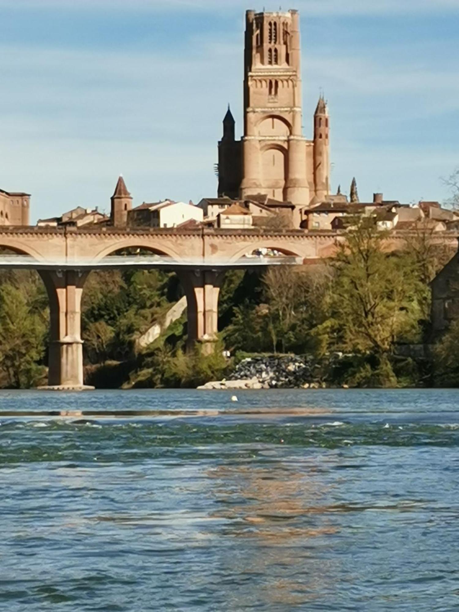 Castelnau-de-Lévis La Planque De L'Eclusierヴィラ エクステリア 写真